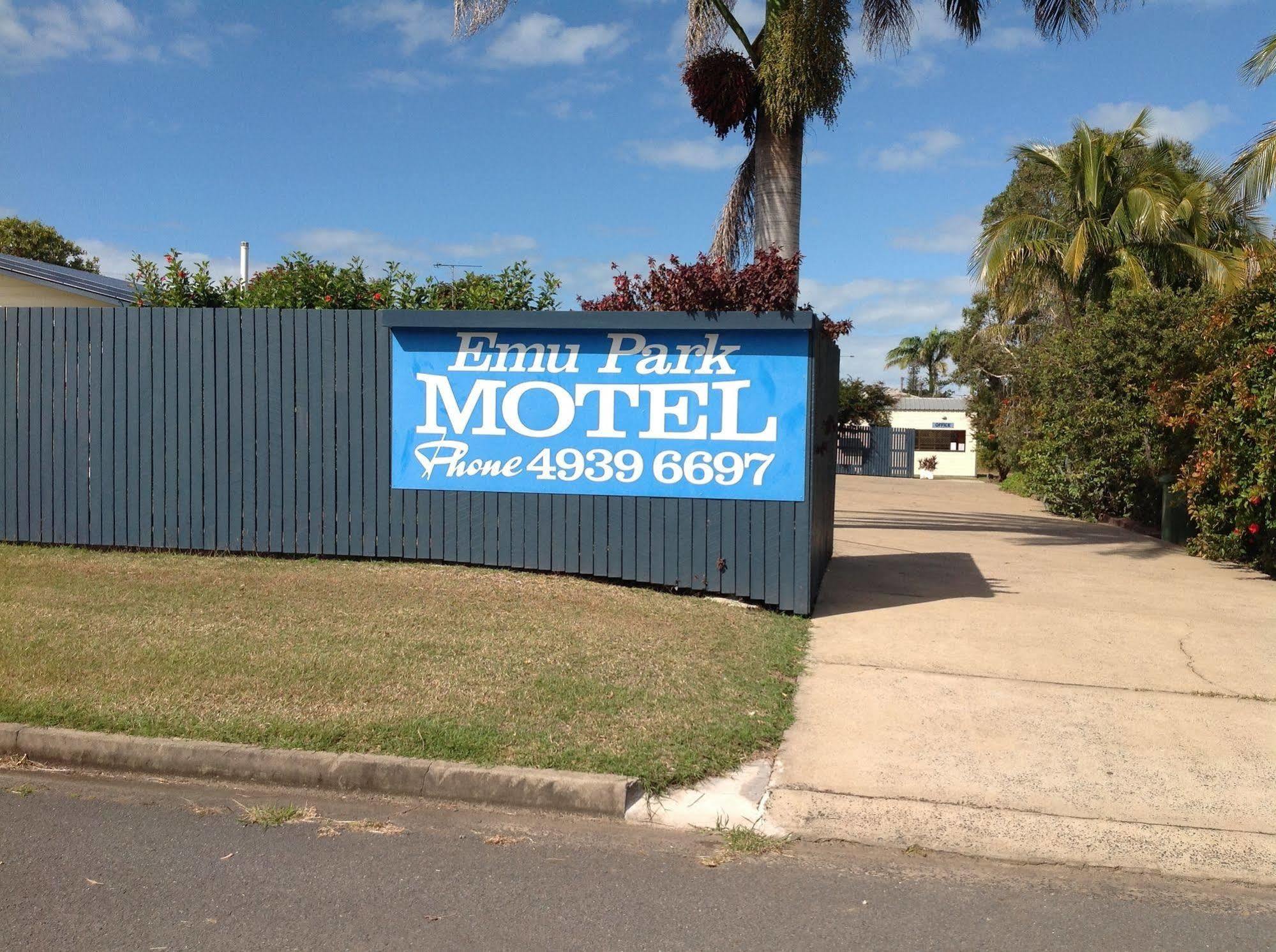 Emu Park Motel Exterior foto